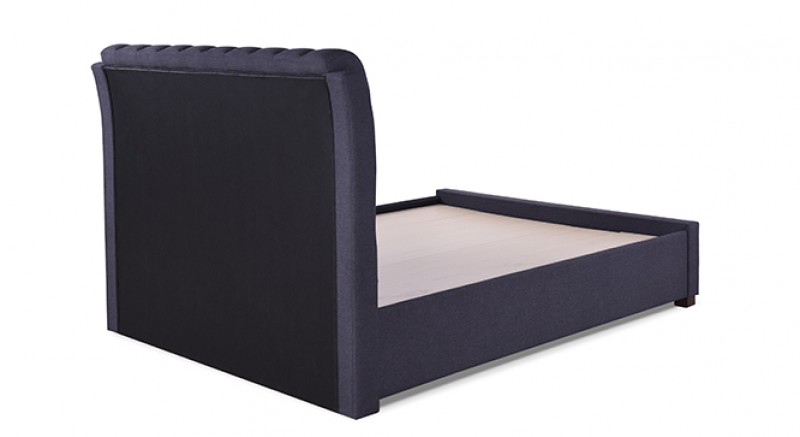 CASSI UPHOLSTERED STORAGE BED KING SIZE